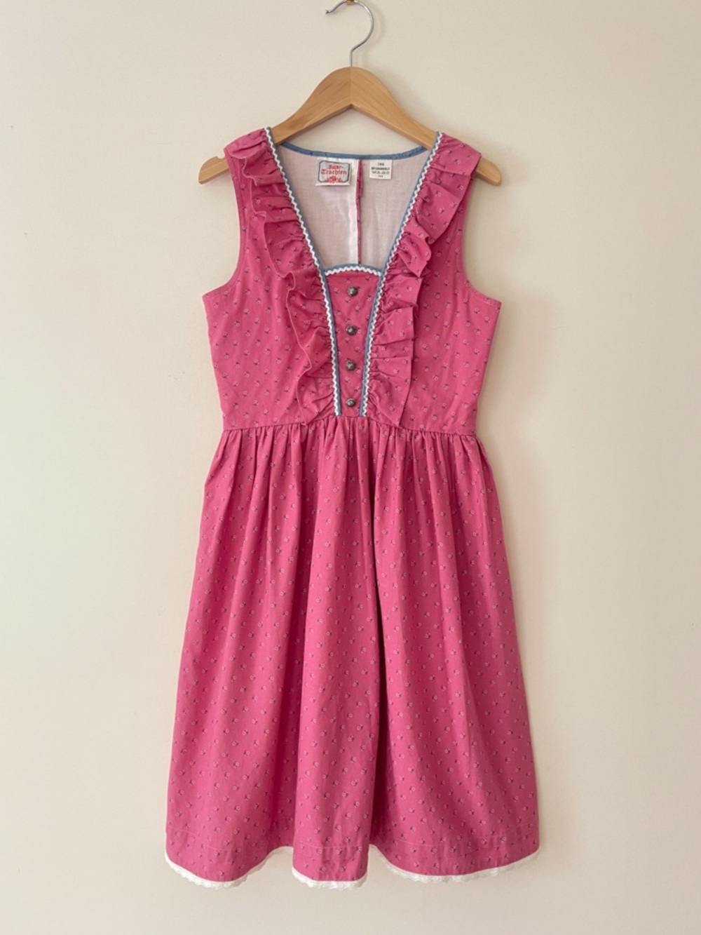 ISAR TRACHTEN EUC/LN Authentic German Heirloom Dirndl Dress | Oktoberfest Outfit